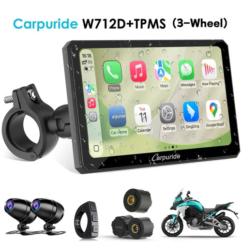 Carpuride w712d tpms - 3x,