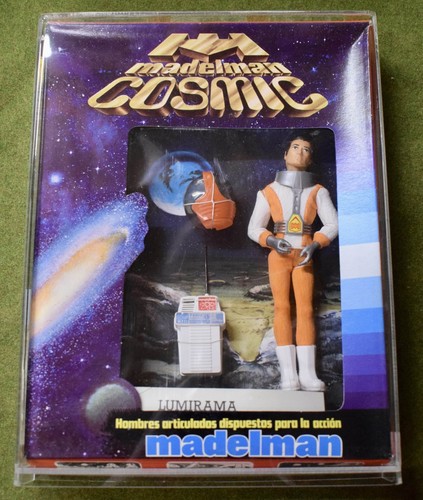 Vintage madelman comandante - vintage,