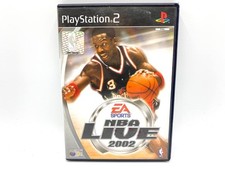 NBA LIVE 2002 PS2 Playstation