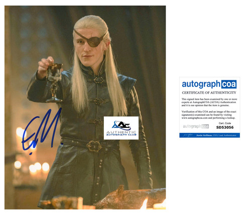 Ewan mitchell autografo - ewan,