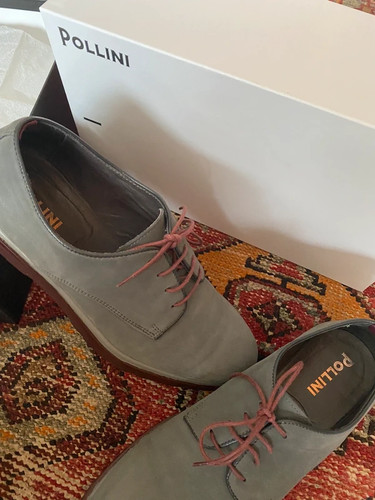 Scarpe derby pollini uomo - pollini,