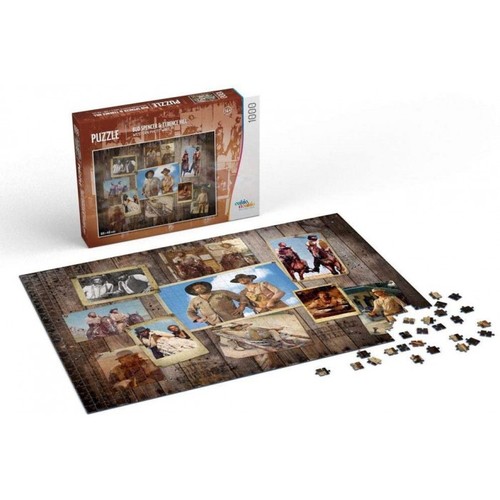 Puzzle bud spencer - puzzle, &