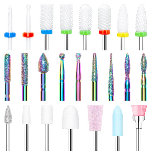 Set pezzi punte per - 24,