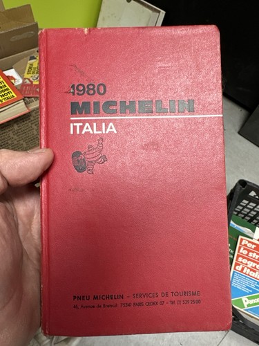 Guida michelin italia 1980 - italia,
