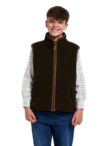 Gilet pile termico - in,