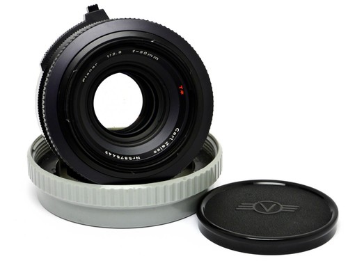 Carl zeiss planar 80 - 80, mm