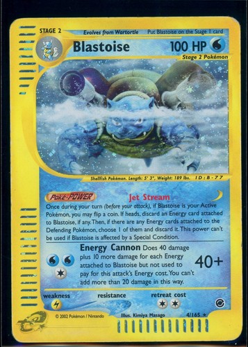 Pokemon expedition 4 165 - expedition, #4/165