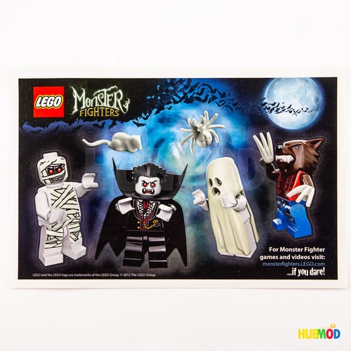 Lego monster fighters foglio - lego,