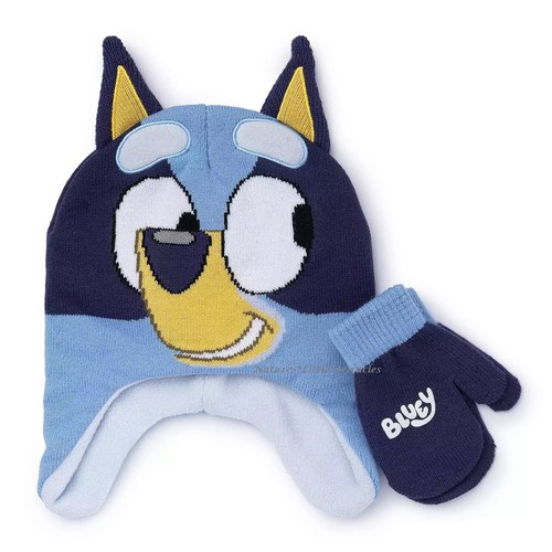 Cappello guanti bluey disney - guanti,