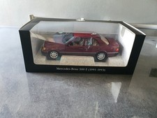 Mercedes 500 E Norev 1:18