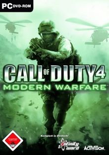 Call duty modern - of,
