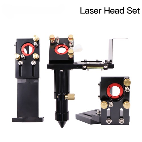Set completo testa - , laser