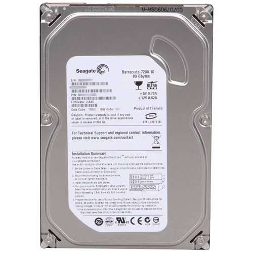 Seagate st380215a hard disk - seagate,