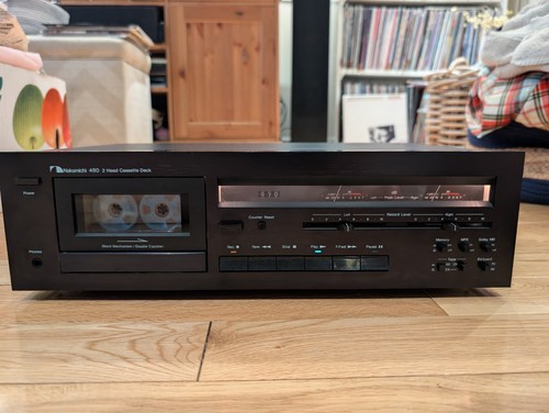 Nakamichi 480 head cassette - nakamichi,