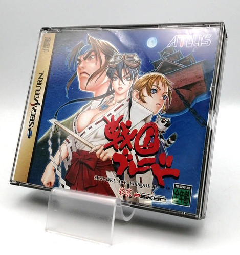 Videogioco atlus sega - sega, saturn