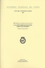 CALAMITÀ IDROGEOLOGICHE