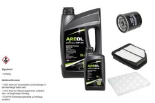 Pacchetto ispezione STELLOX AREOL ECO Protect 5W-30 6L per Suzuki Grand Vitara II