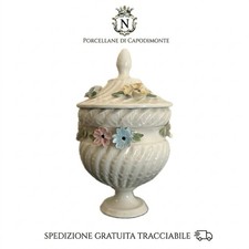 Vaso con coperchio - con, /