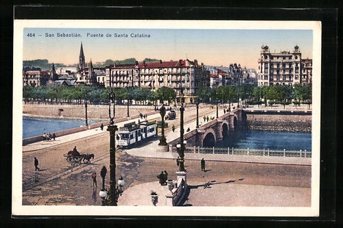 San sebastián puente - puente, de