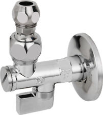 RUBINETTO SOTTOLAVABO A SFERA CON FILTRO E SNODO BUGATTI 1/2"X10 BAGNO LAVANDINO