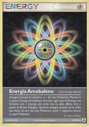 Carta pokemon energy - energy,