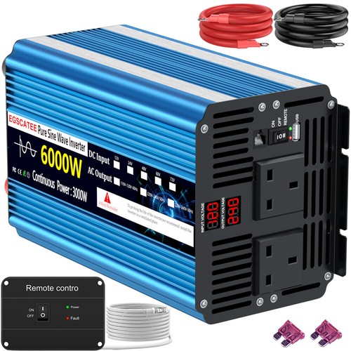 Inverter potenza auto onda - inverter,