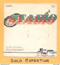 SOLO COPERTINA - 7" - STADIO -