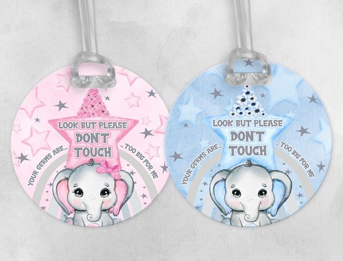 Ciondolo pram tag - pram, touch