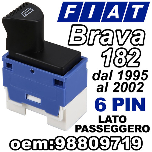 Pulsante alzacristallo - pulsante,
