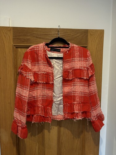 Giacca blazer donna zara rosso - donna,