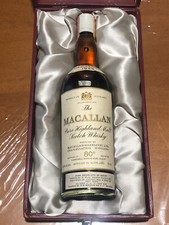 Whisky Macallan 1958 con Box