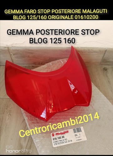 Gemma faro stop posteriore - gemma,