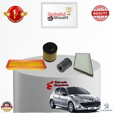 KIT TAGLIANDO 4 FILTRI PEUGEOT