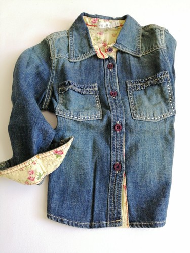 Camicia jeans bambina - camicia, mesi