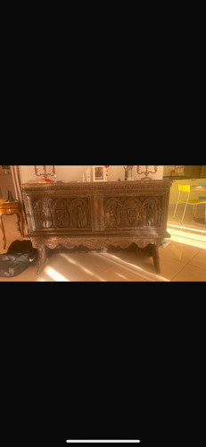 Cassapanca legno antica - cassapanca,
