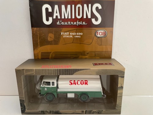 Ixo altaya camions autrefois - altaya,