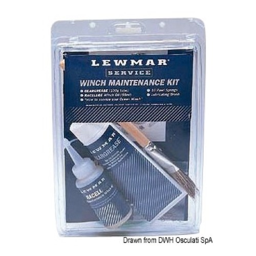 Lewmar kit manutenzione winch - lewmar,