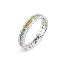 Anello fedina Donna Boccadamo