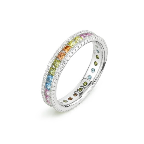 Anello fedina donna boccadamo - fedina,