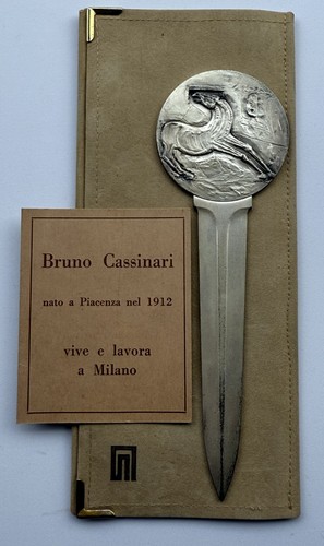 Bruno cassinari scultore - bruno, cassinari,