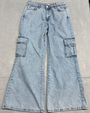 Forever 21 Cargo Jeans Women