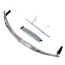 PARIMETRALE SALVABORDO CROMATO