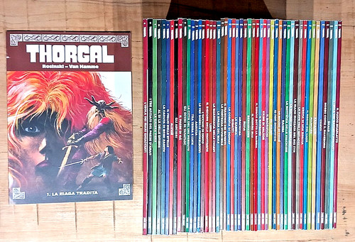 Thorgal serie completa - thorgal,