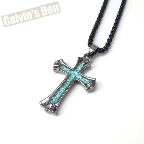 Collana con ciondolo croce