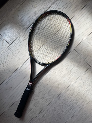 Wilson hyper carbon pro staff - wilson,
