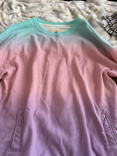 Felpa con cappuccio hollister - felpa,