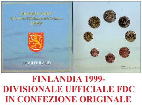 Finlandia 1999 serie - finlandia,