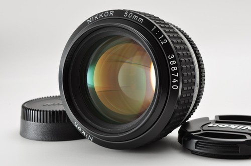 Come nuovo nikon nikkor - [come, ais