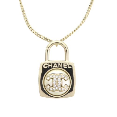 Chanel coco mark strass lock - chanel,