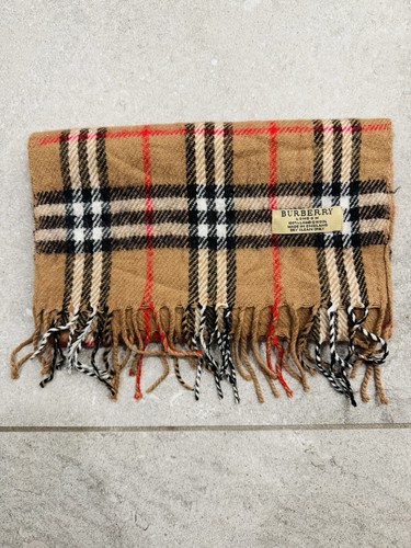 Sciarpa burberry autentica - autentica, in